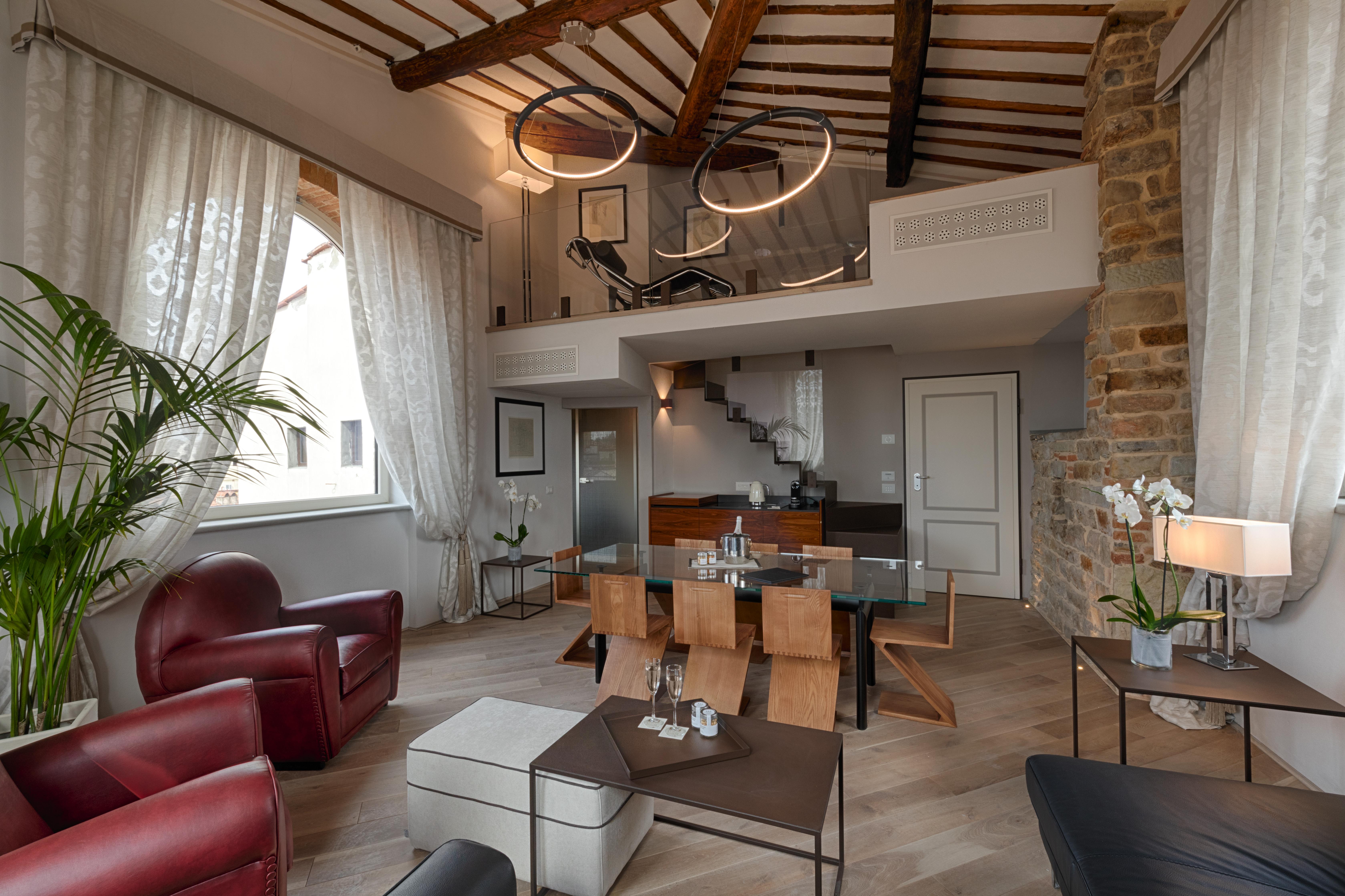 Donati Luxury Tower Suites Florence Exterior photo