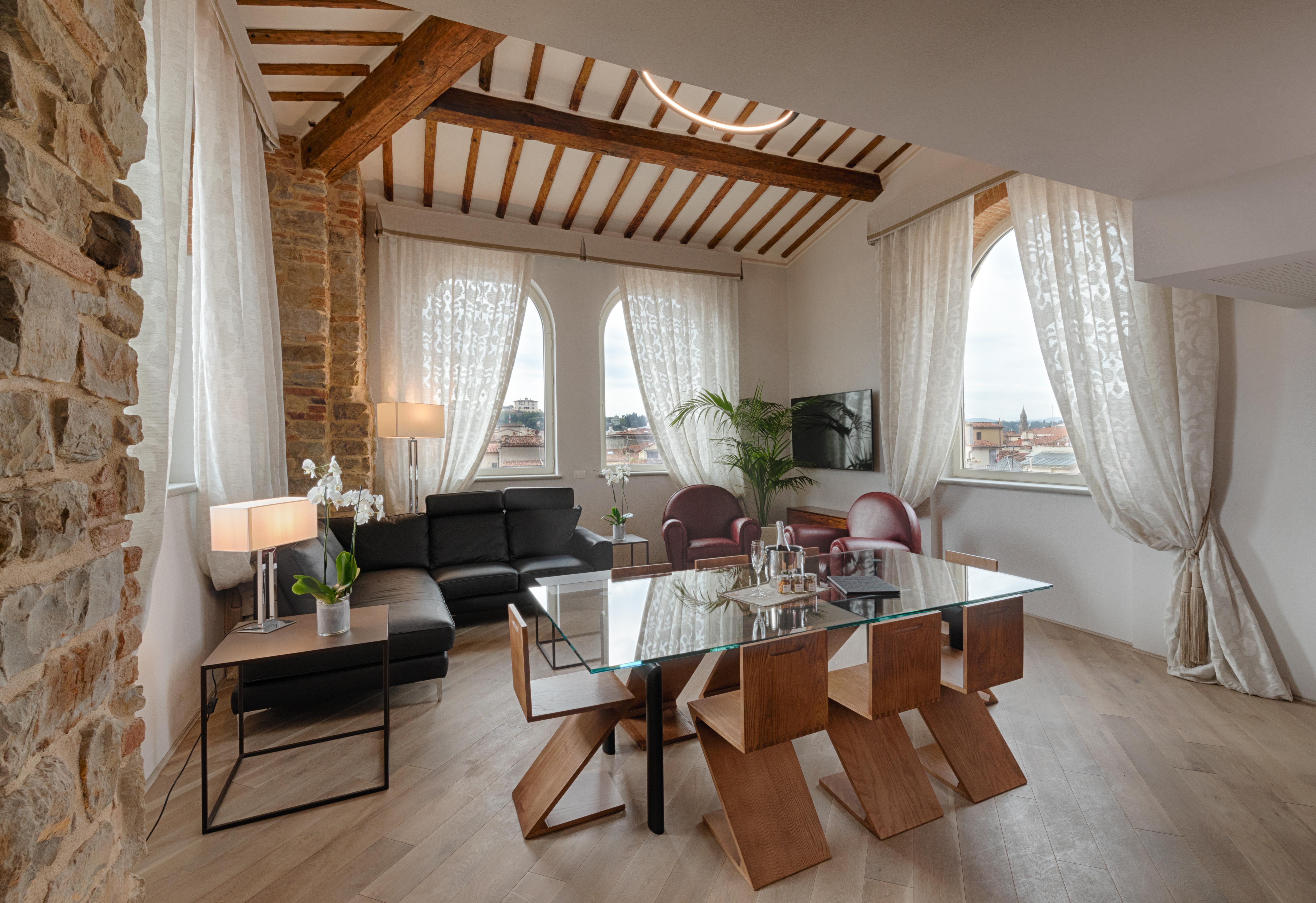 Donati Luxury Tower Suites Florence Exterior photo